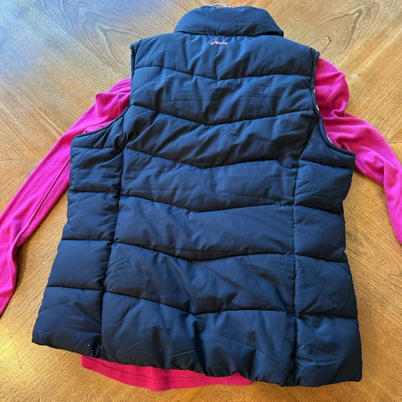 Joules Navy Vest and Turtleneck - Picture 3 of 3
